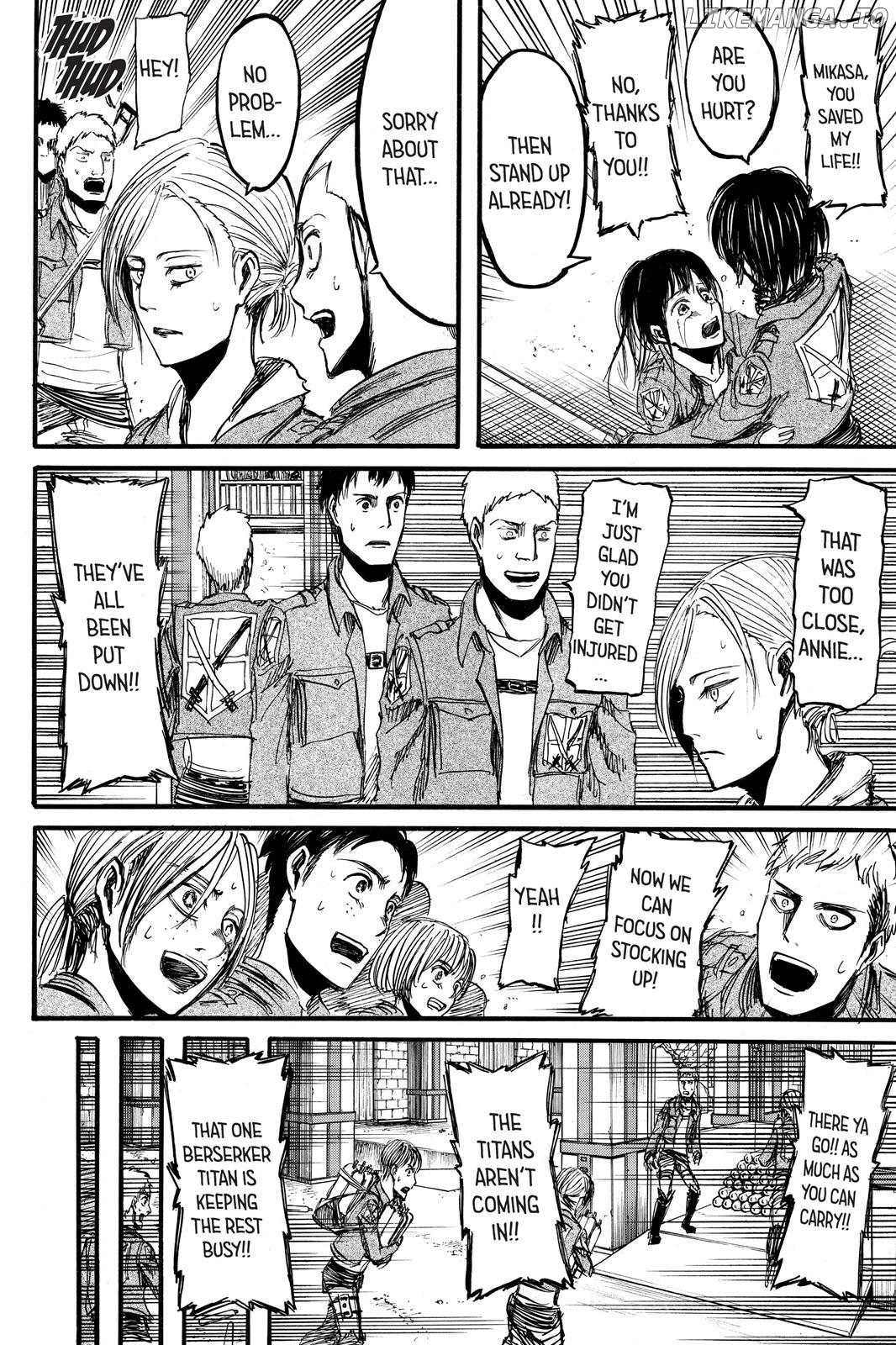 Read Attack on Titan en Manga Online
