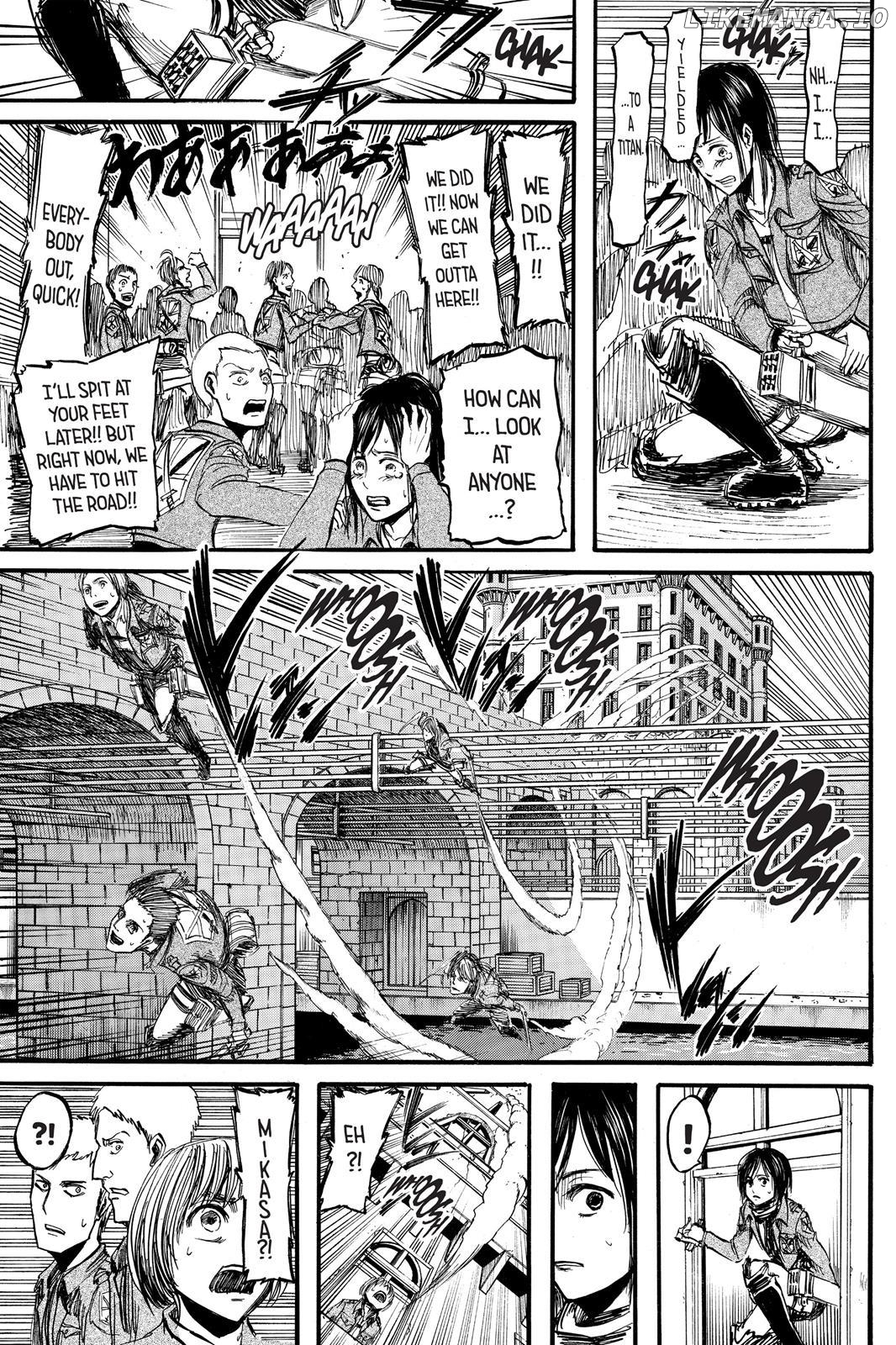 Read Attack on Titan en Manga Online