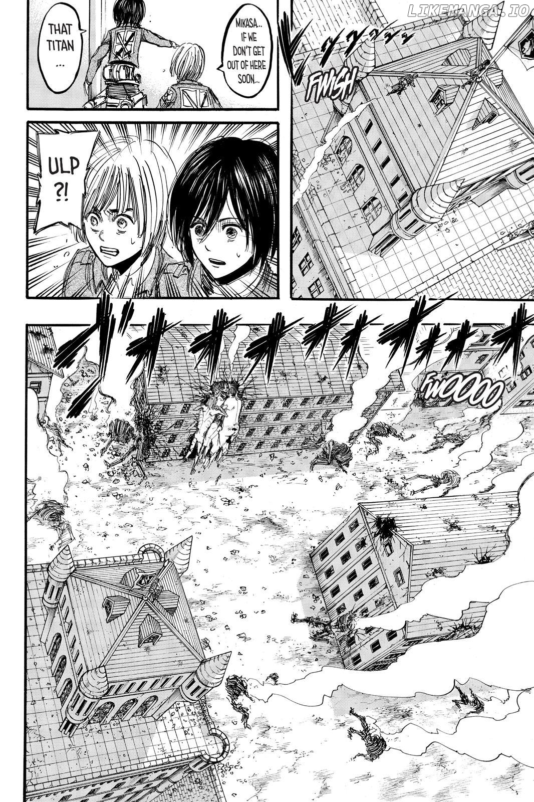 Read Attack on Titan en Manga Online