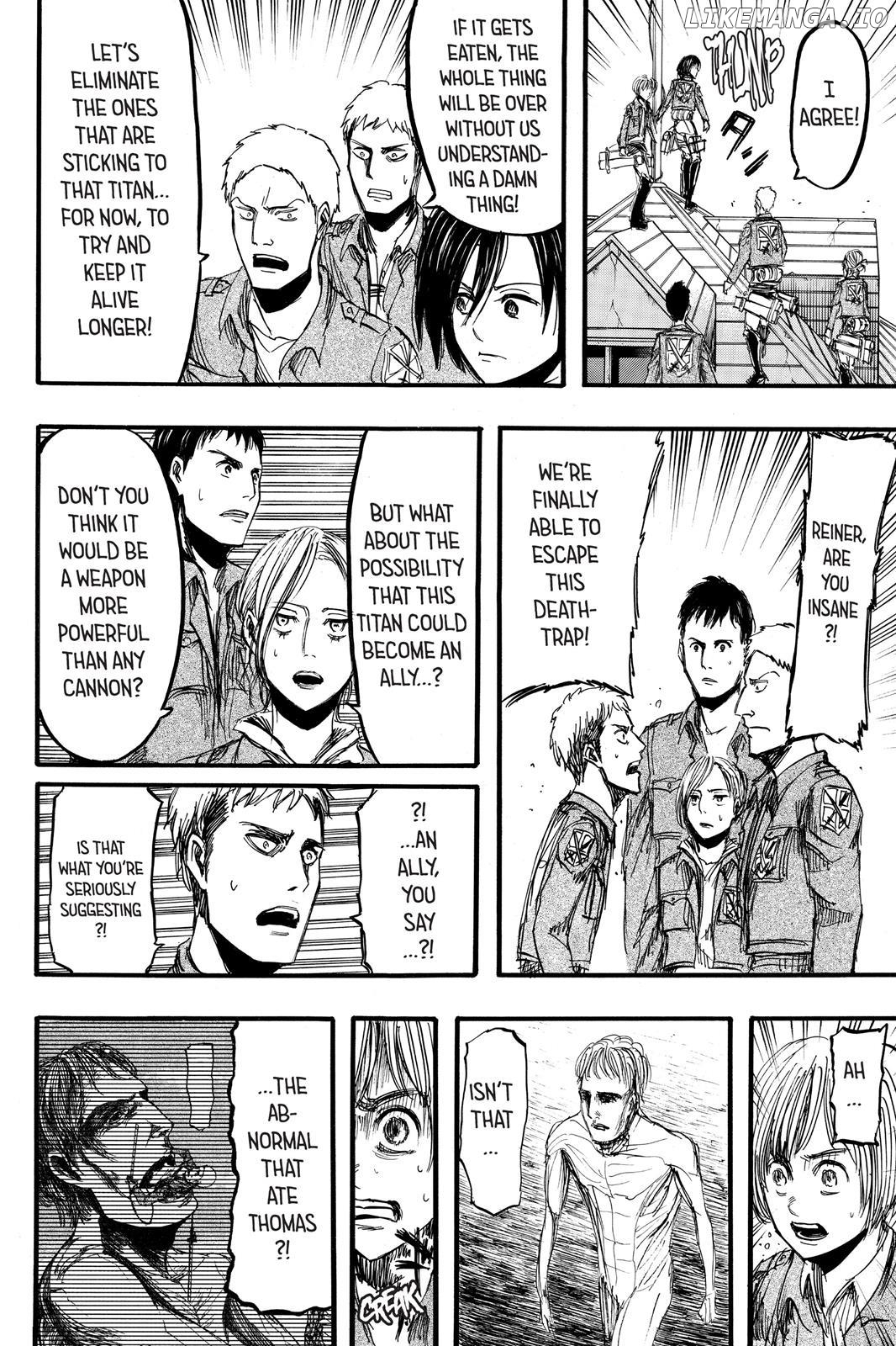 Read Attack on Titan en Manga Online