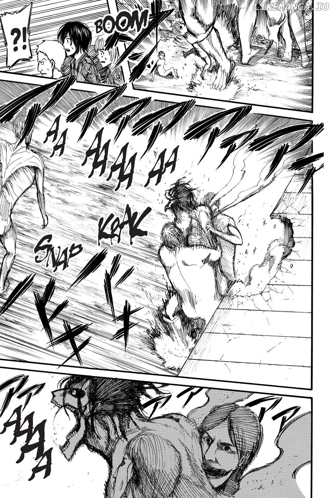 Read Attack on Titan en Manga Online