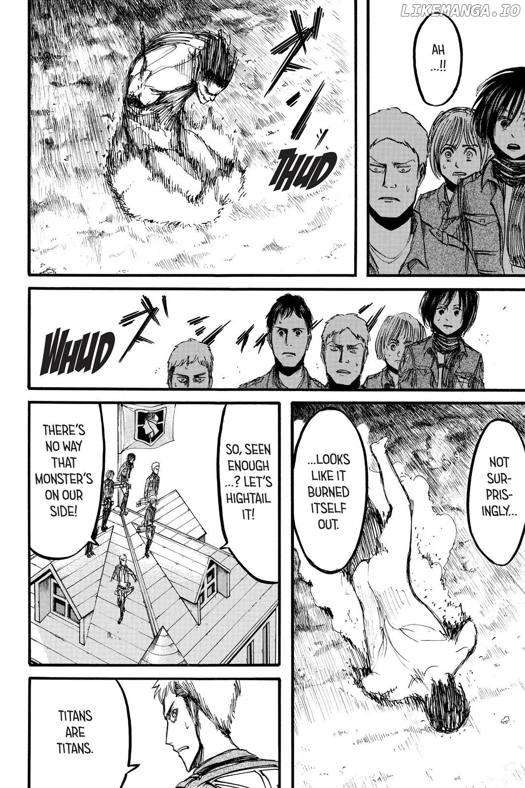 Read Attack on Titan en Manga Online