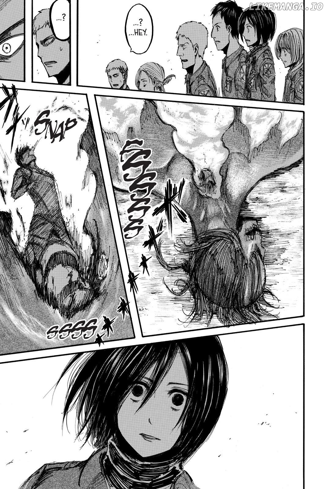 Read Attack on Titan en Manga Online