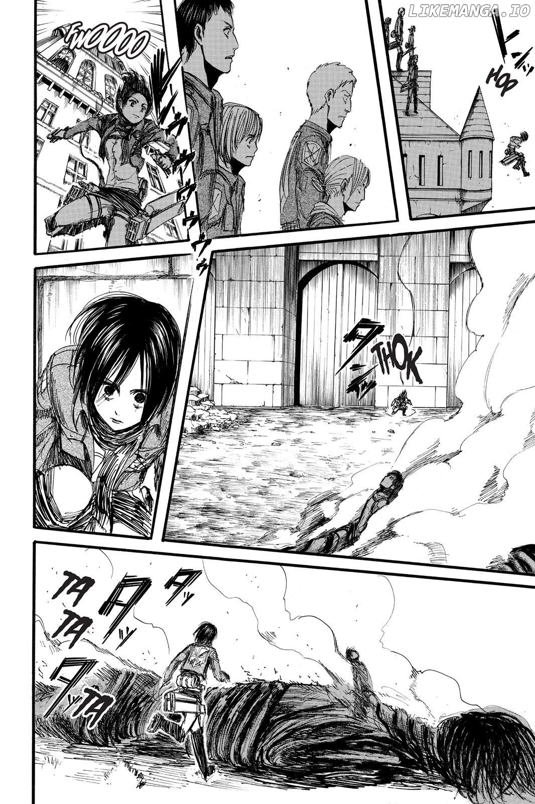 Read Attack on Titan en Manga Online