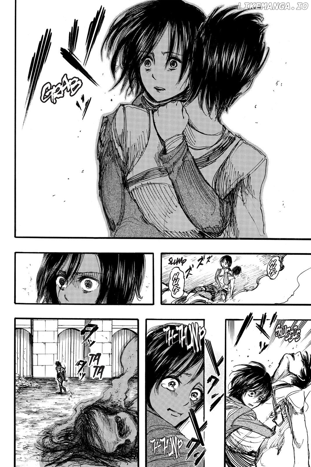 Read Attack on Titan en Manga Online