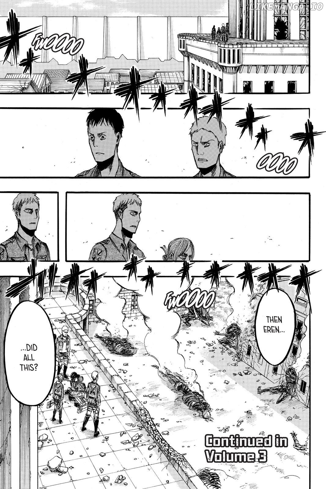 Read Attack on Titan en Manga Online