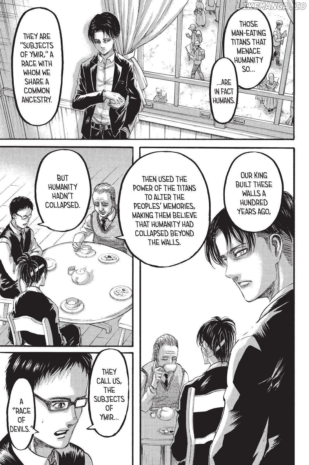 Read Attack on Titan en Manga Online