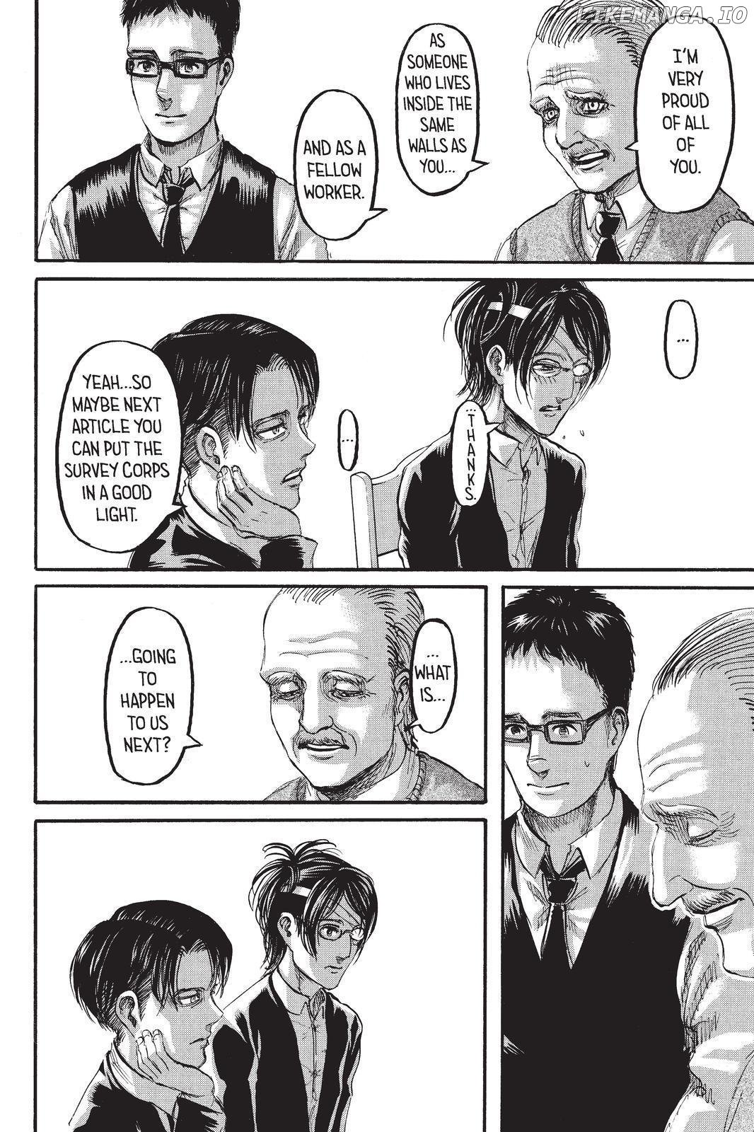 Read Attack on Titan en Manga Online