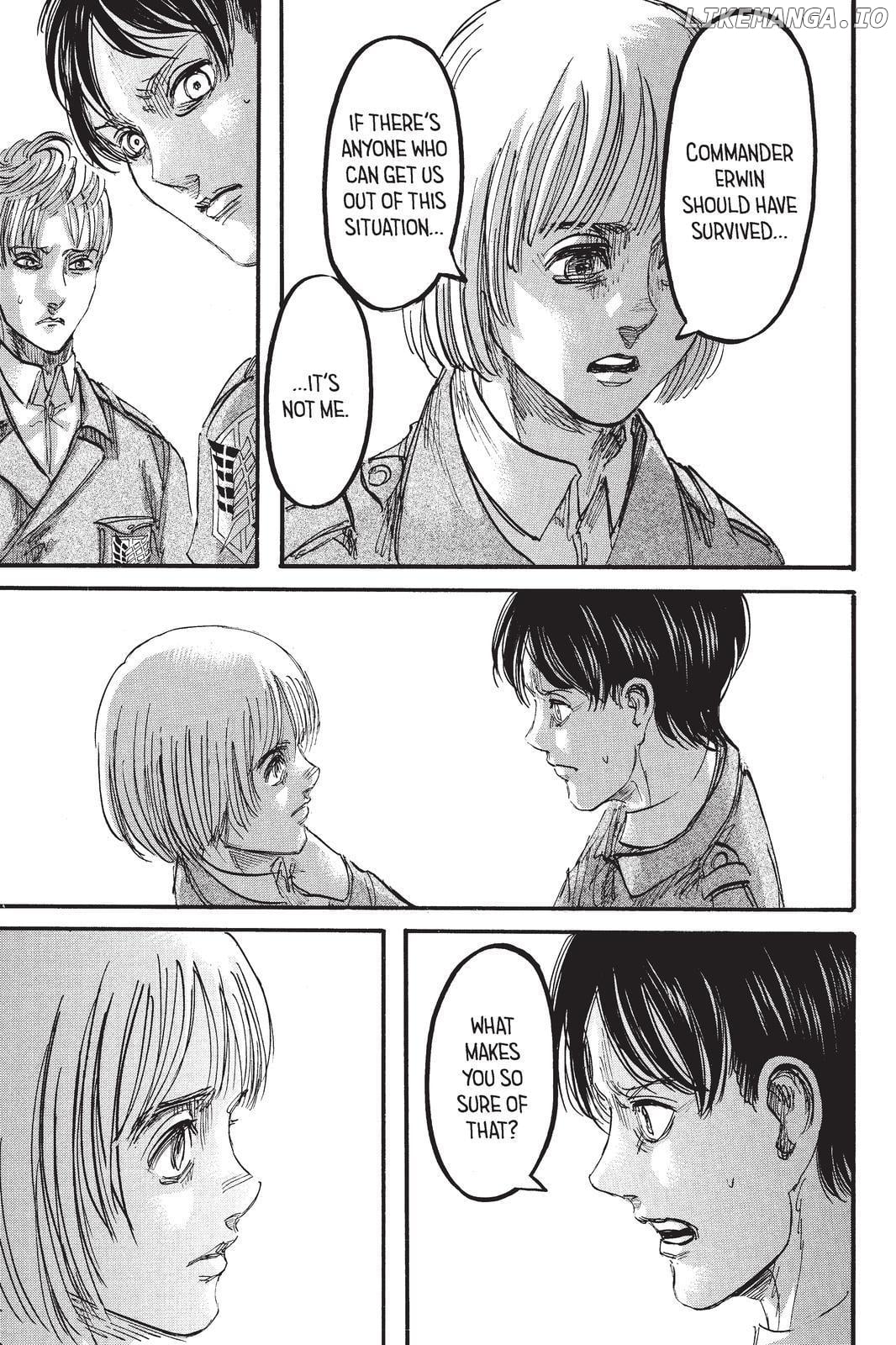 Read Attack on Titan en Manga Online