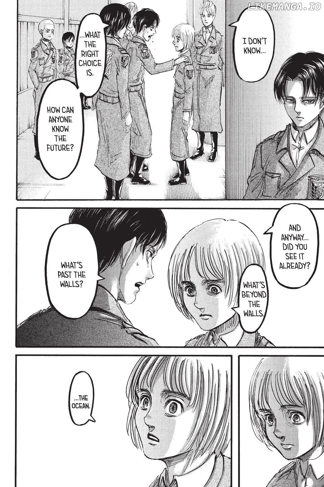 Read Attack on Titan en Manga Online