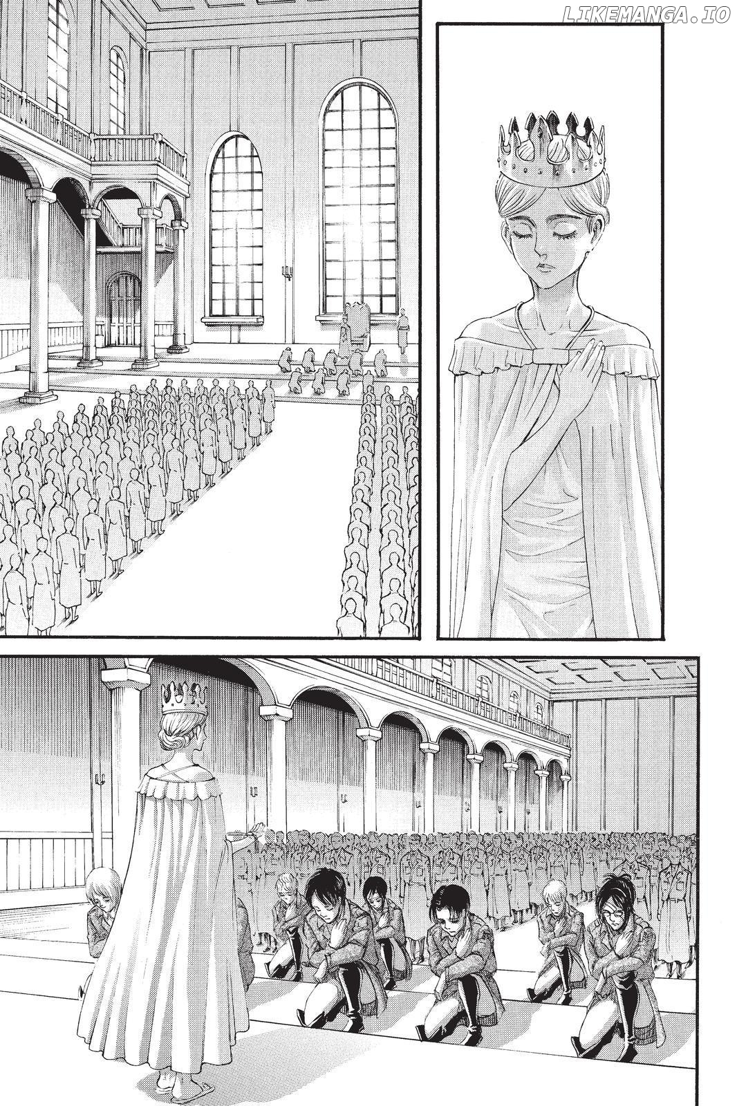 Read Attack on Titan en Manga Online