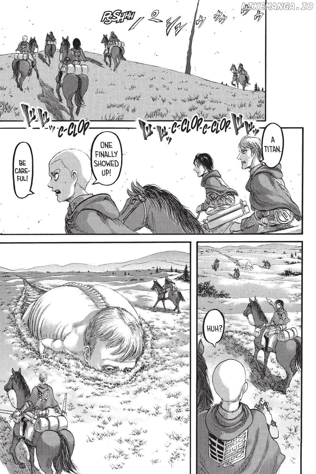 Read Attack on Titan en Manga Online