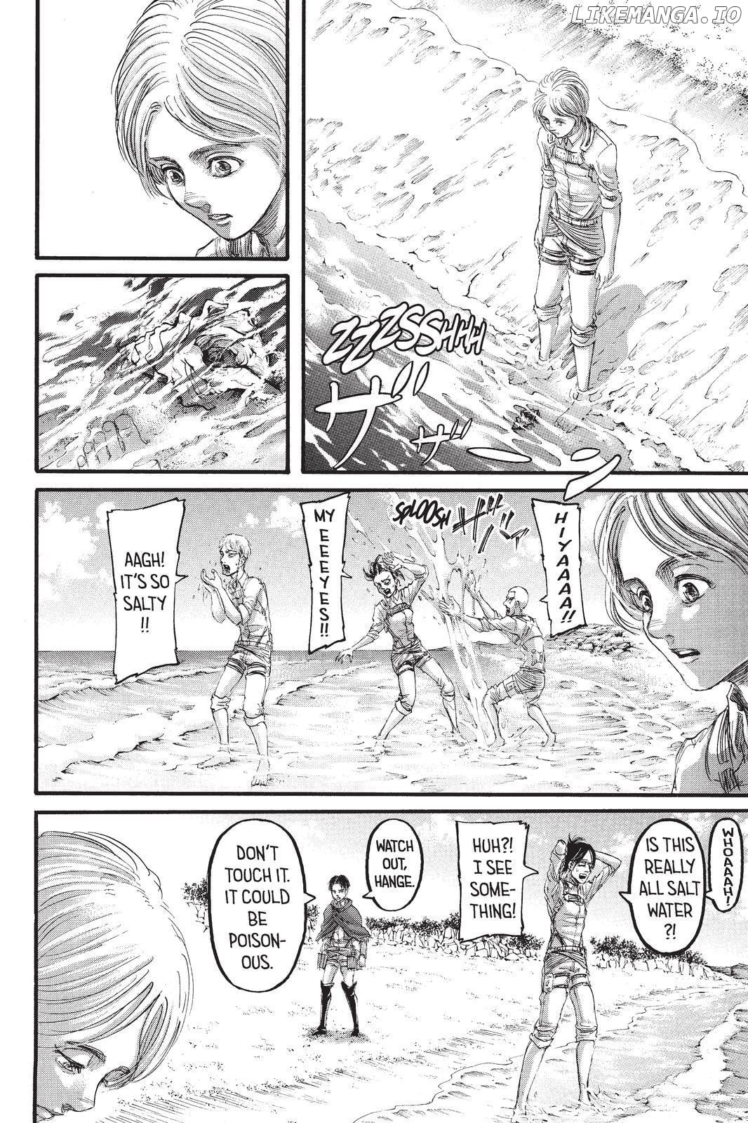 Read Attack on Titan en Manga Online