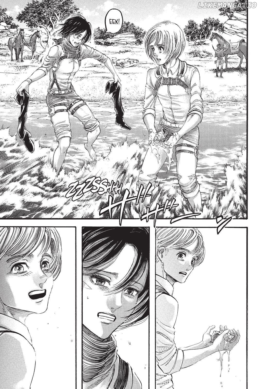 Read Attack on Titan en Manga Online