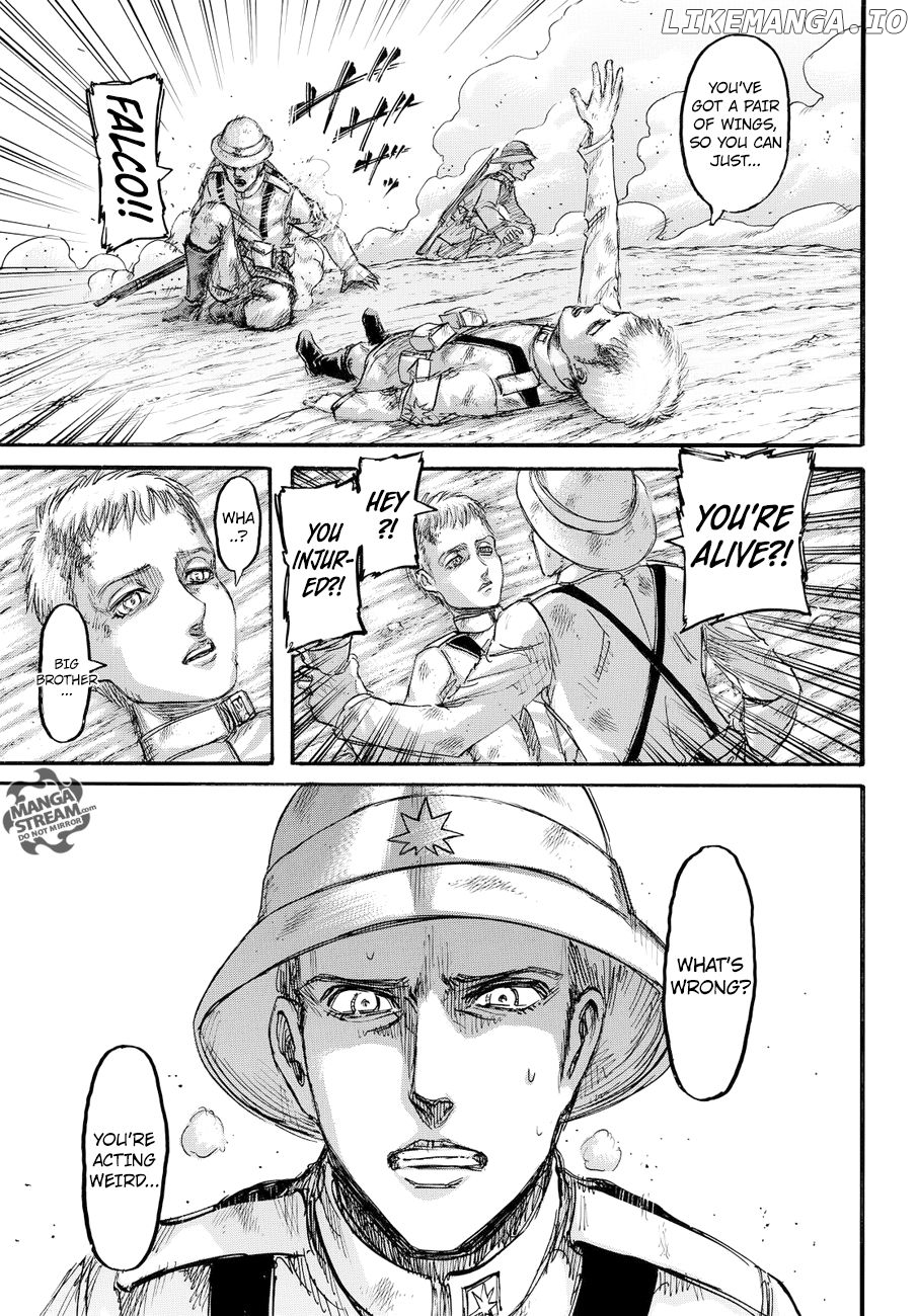 Read Attack on Titan en Manga Online
