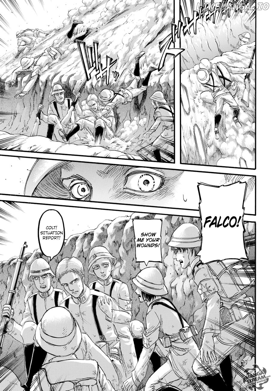 Read Attack on Titan en Manga Online