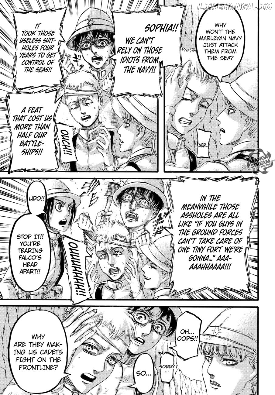 Read Attack on Titan en Manga Online