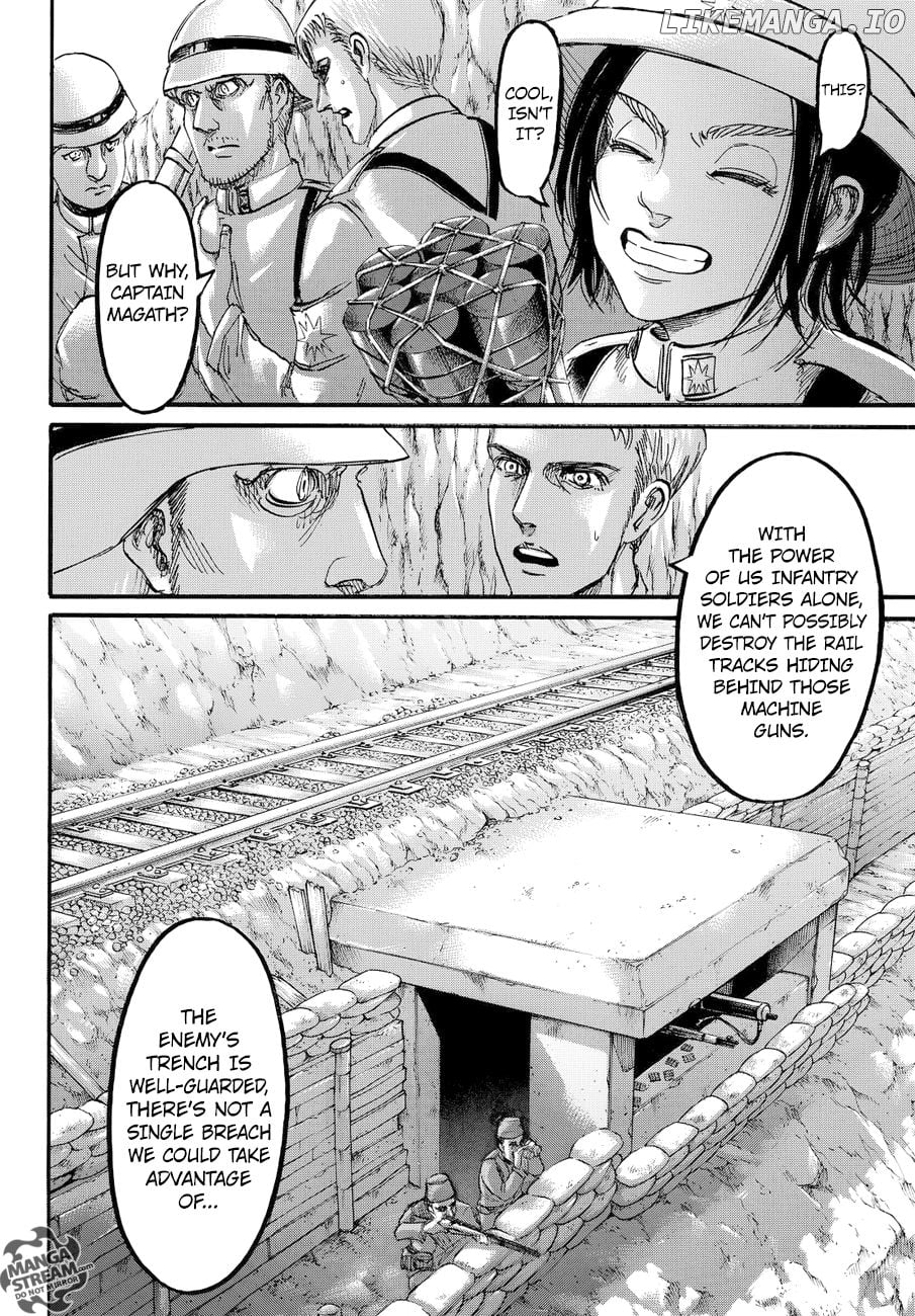 Read Attack on Titan en Manga Online