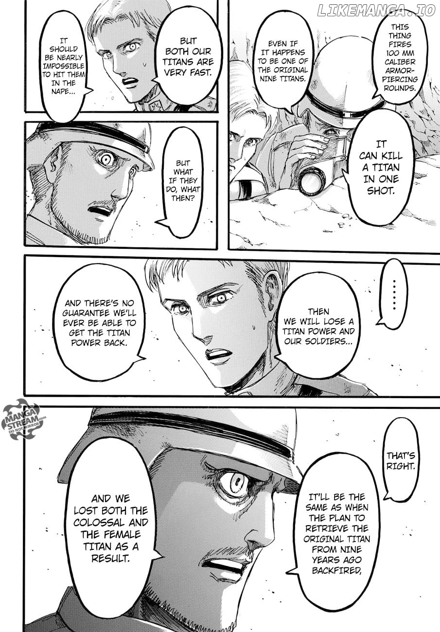 Read Attack on Titan en Manga Online