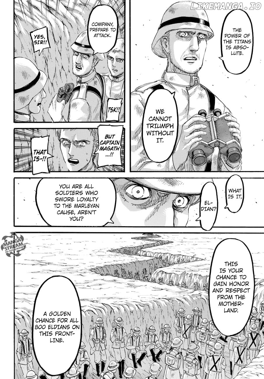Read Attack on Titan en Manga Online