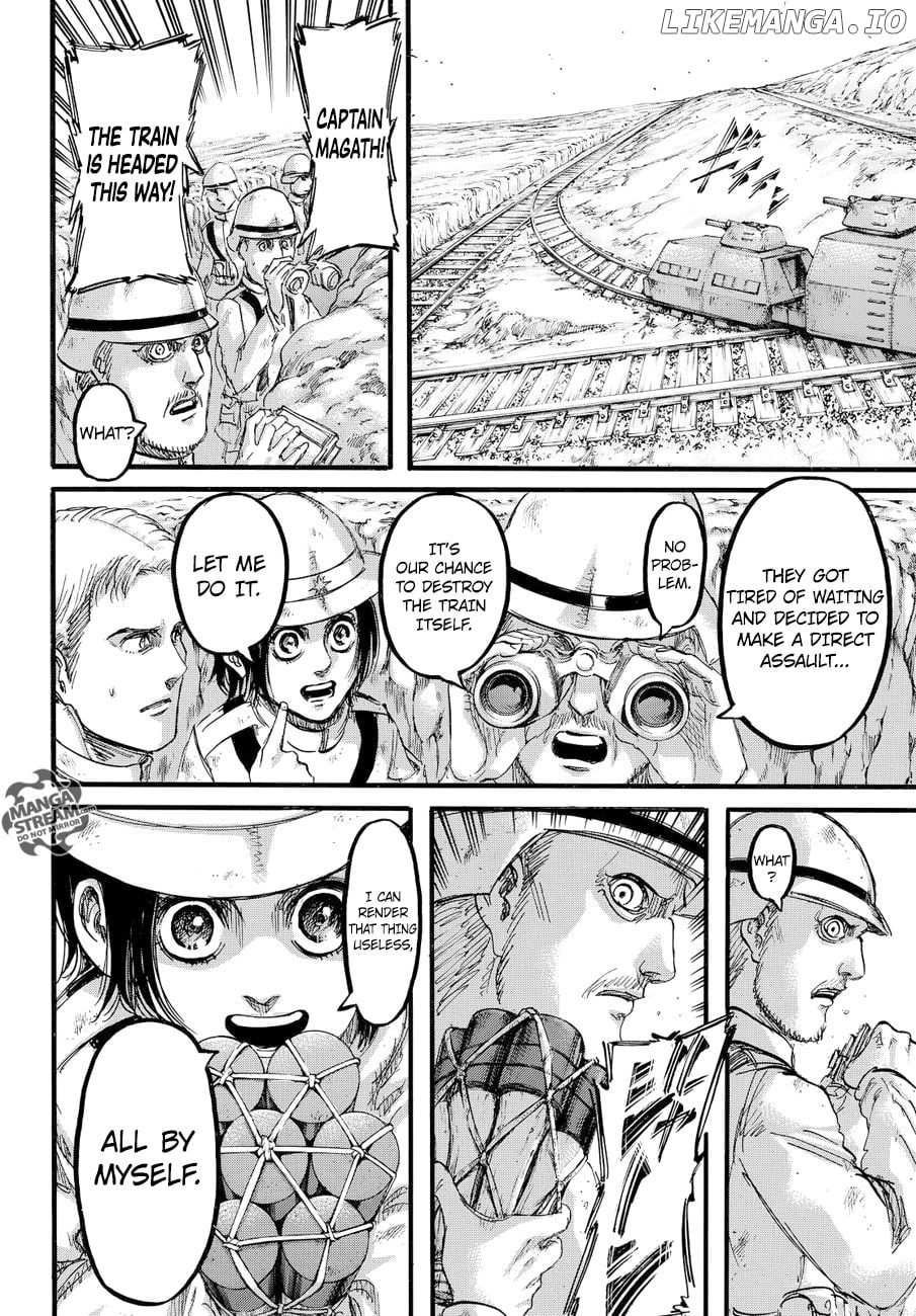Read Attack on Titan en Manga Online
