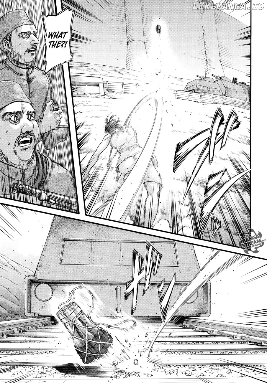 Read Attack on Titan en Manga Online