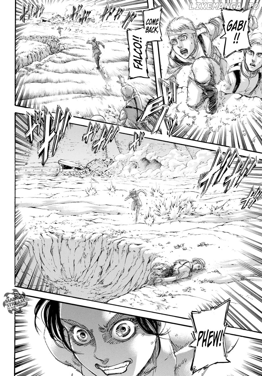 Read Attack on Titan en Manga Online