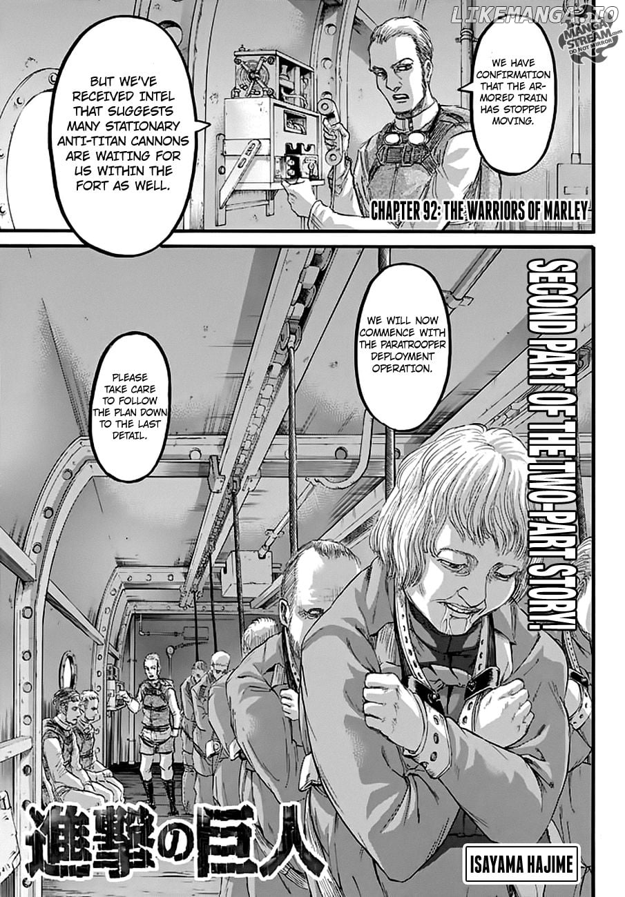 Read Attack on Titan en Manga Online