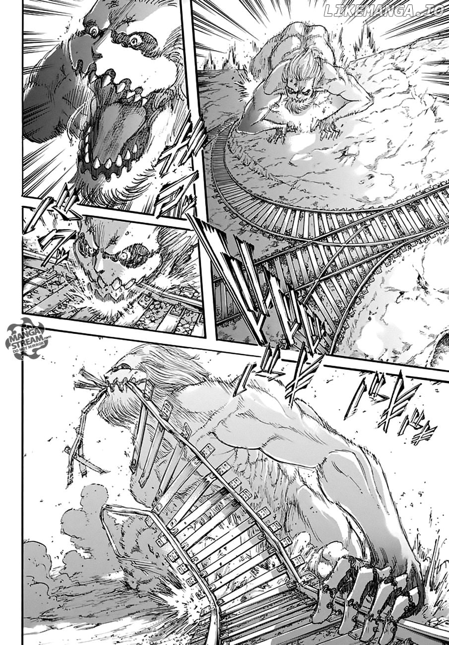 Read Attack on Titan en Manga Online