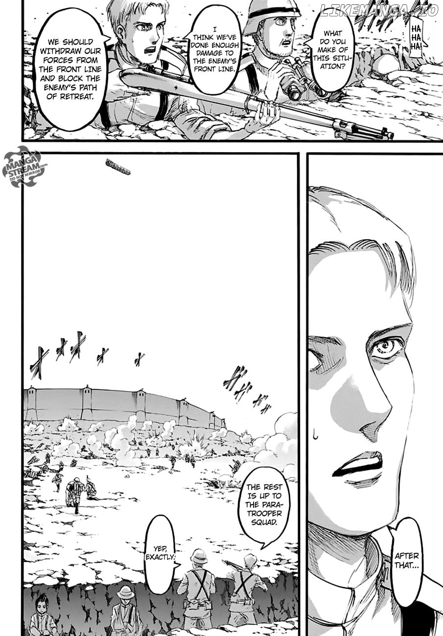 Read Attack on Titan en Manga Online