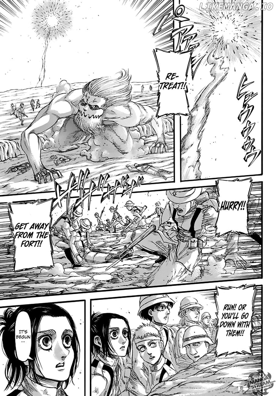 Read Attack on Titan en Manga Online