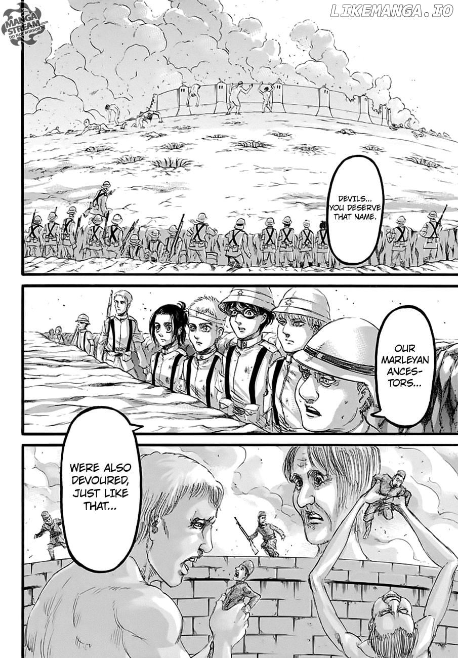Read Attack on Titan en Manga Online