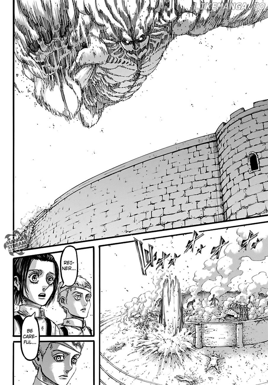 Read Attack on Titan en Manga Online