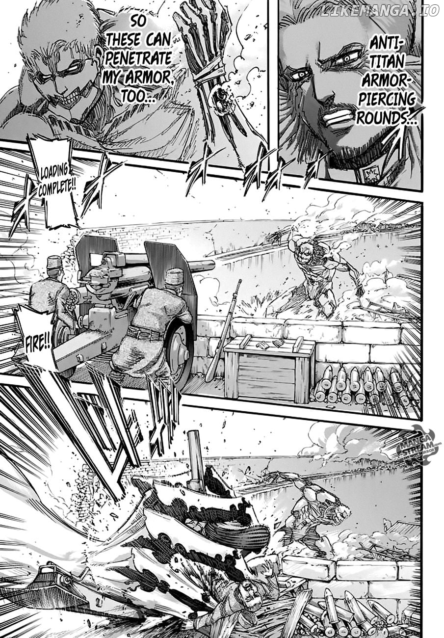Read Attack on Titan en Manga Online