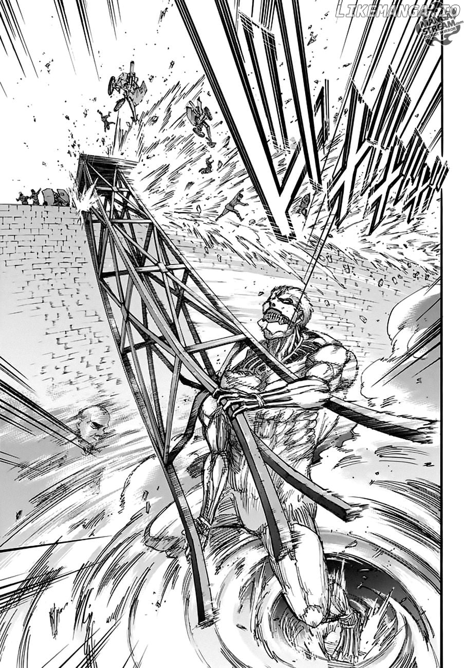 Read Attack on Titan en Manga Online
