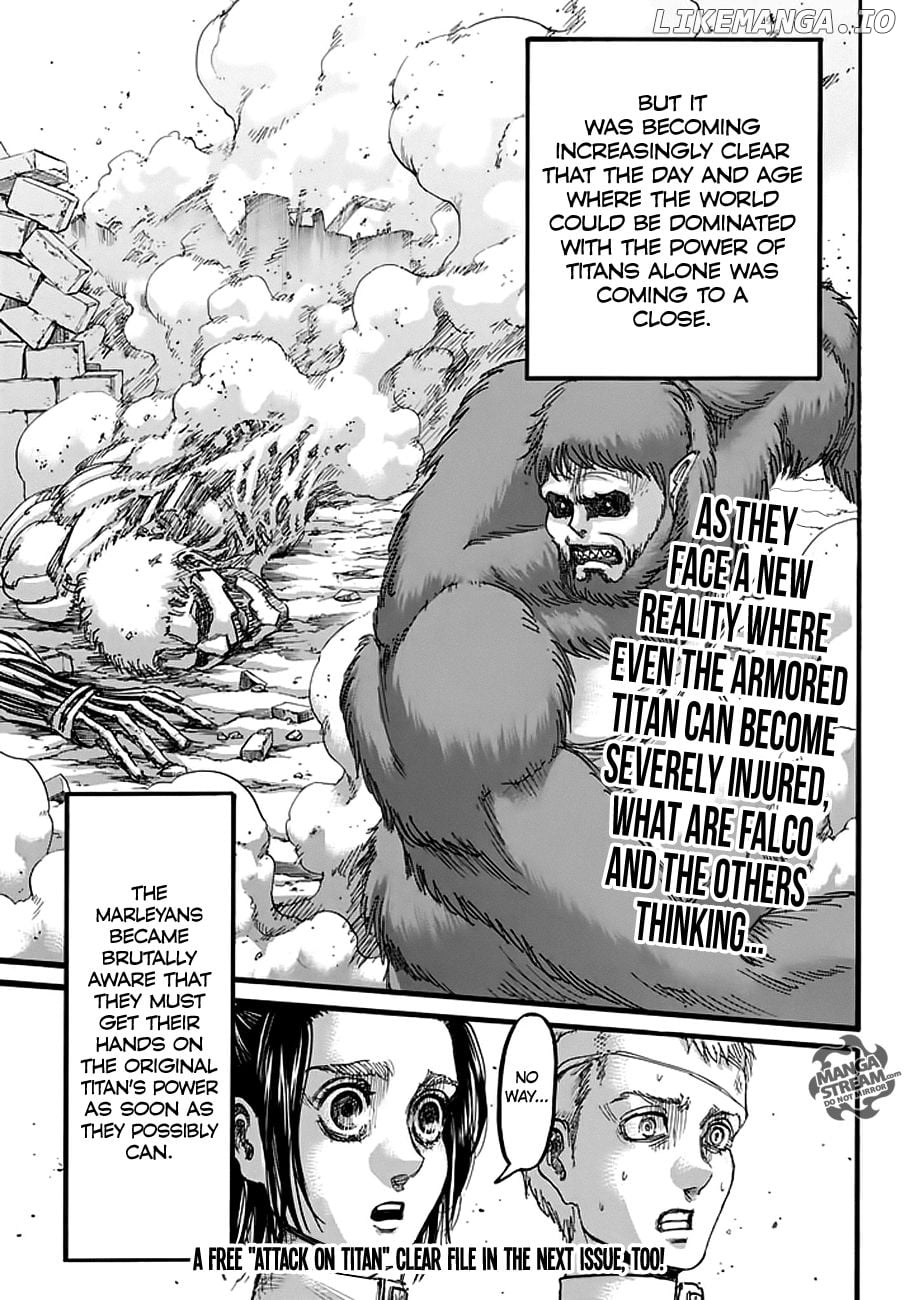 Read Attack on Titan en Manga Online