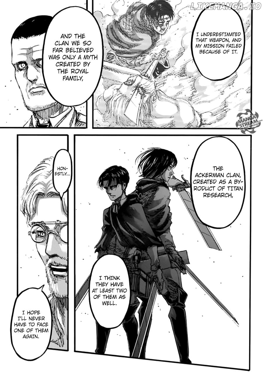 Read Attack on Titan en Manga Online