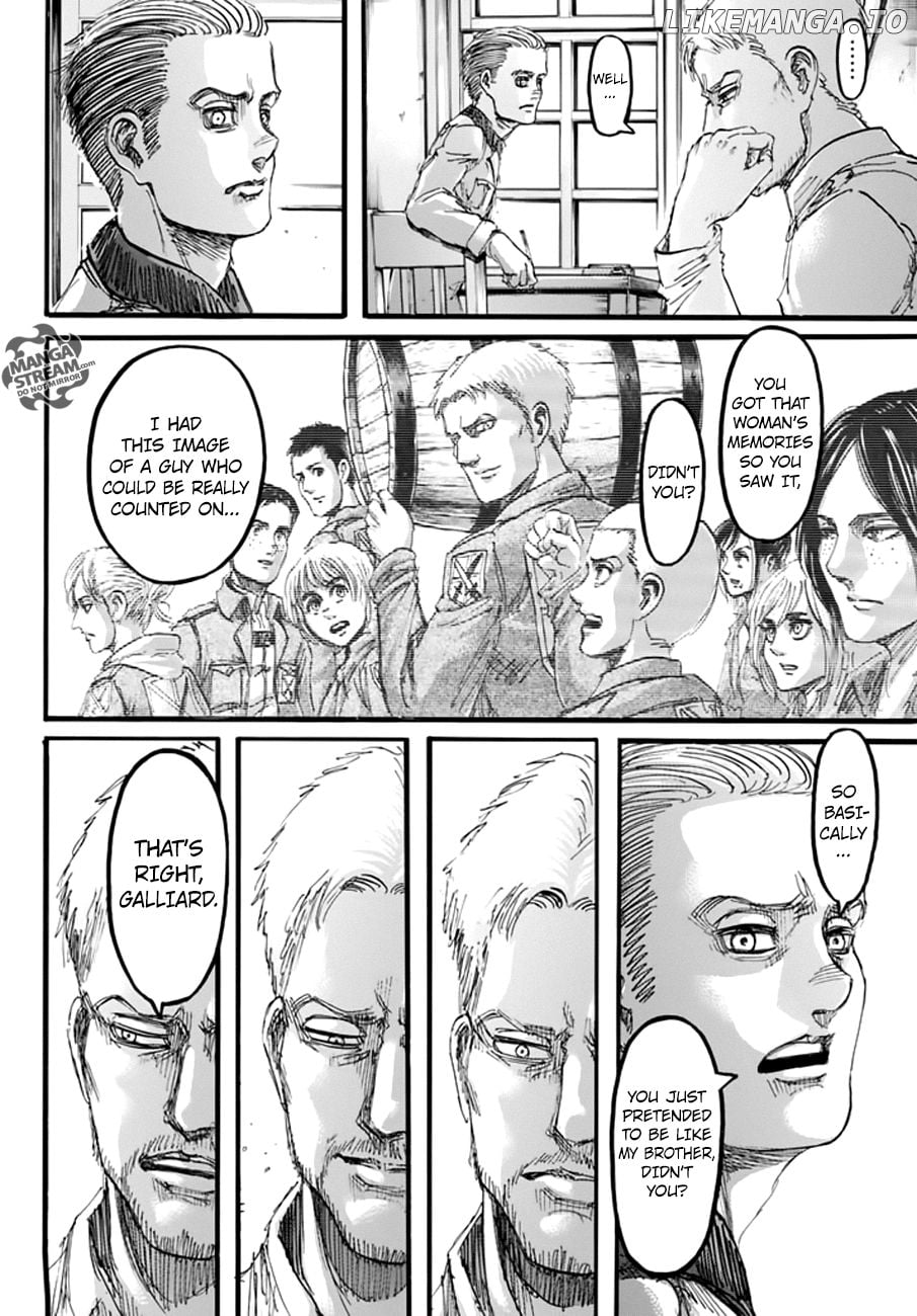 Read Attack on Titan en Manga Online