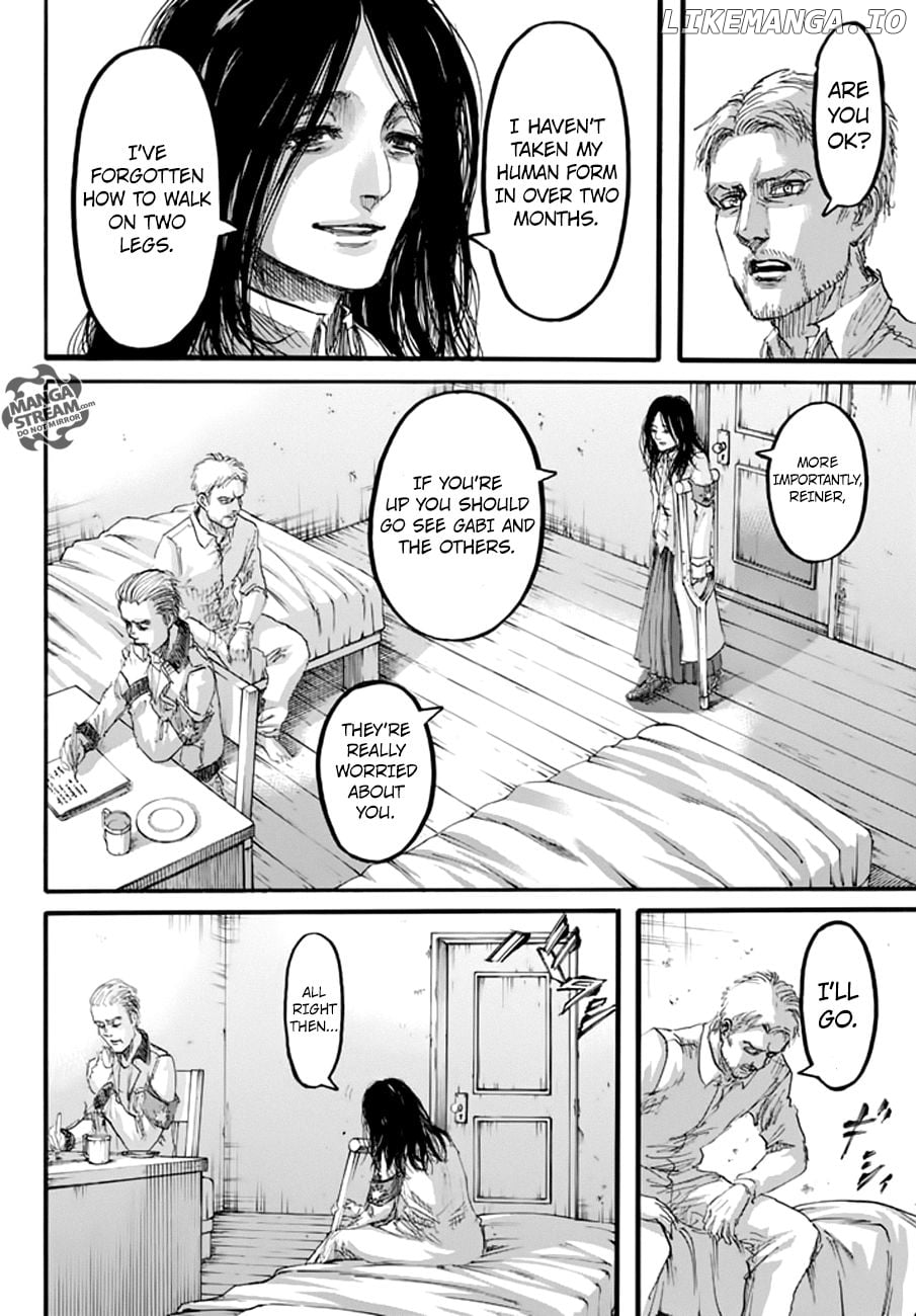 Read Attack on Titan en Manga Online