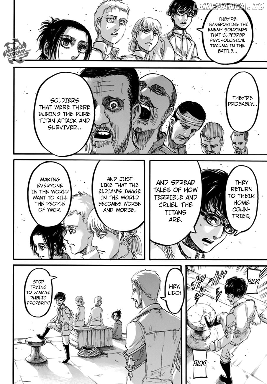 Read Attack on Titan en Manga Online
