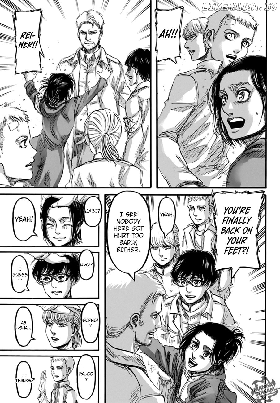 Read Attack on Titan en Manga Online