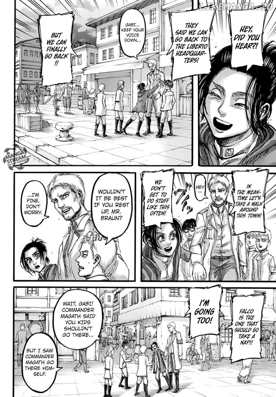 Read Attack on Titan en Manga Online