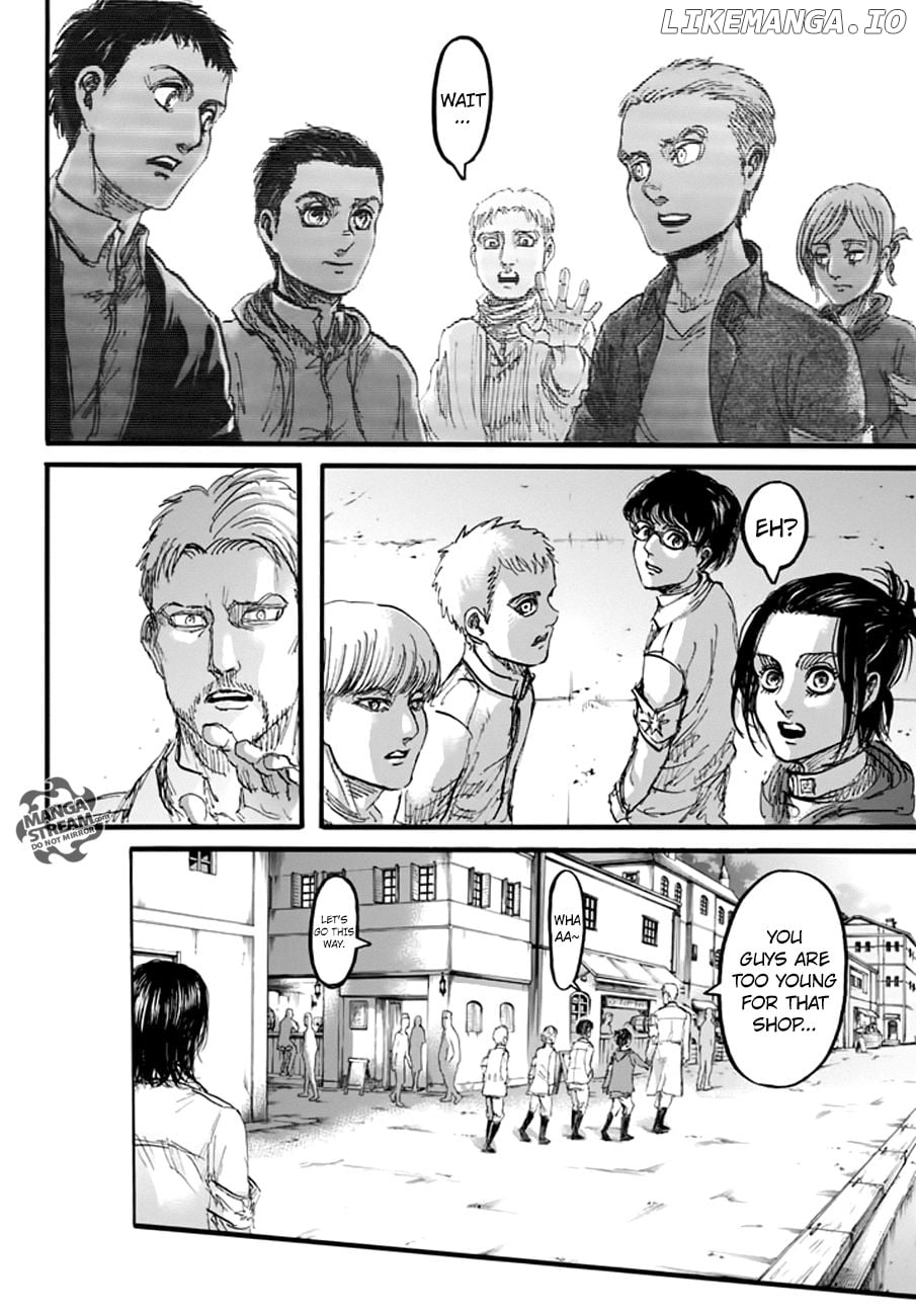 Read Attack on Titan en Manga Online