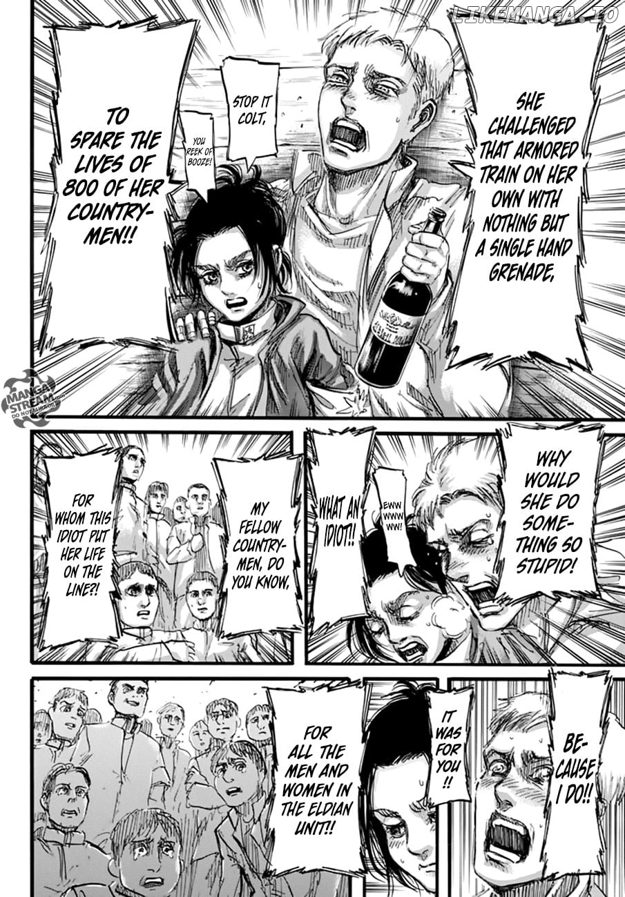 Read Attack on Titan en Manga Online