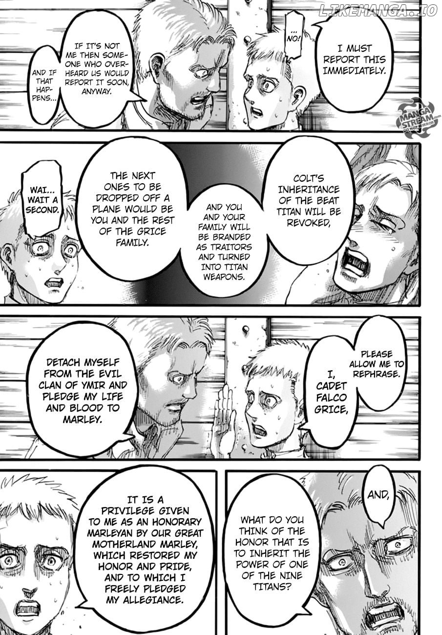 Read Attack on Titan en Manga Online