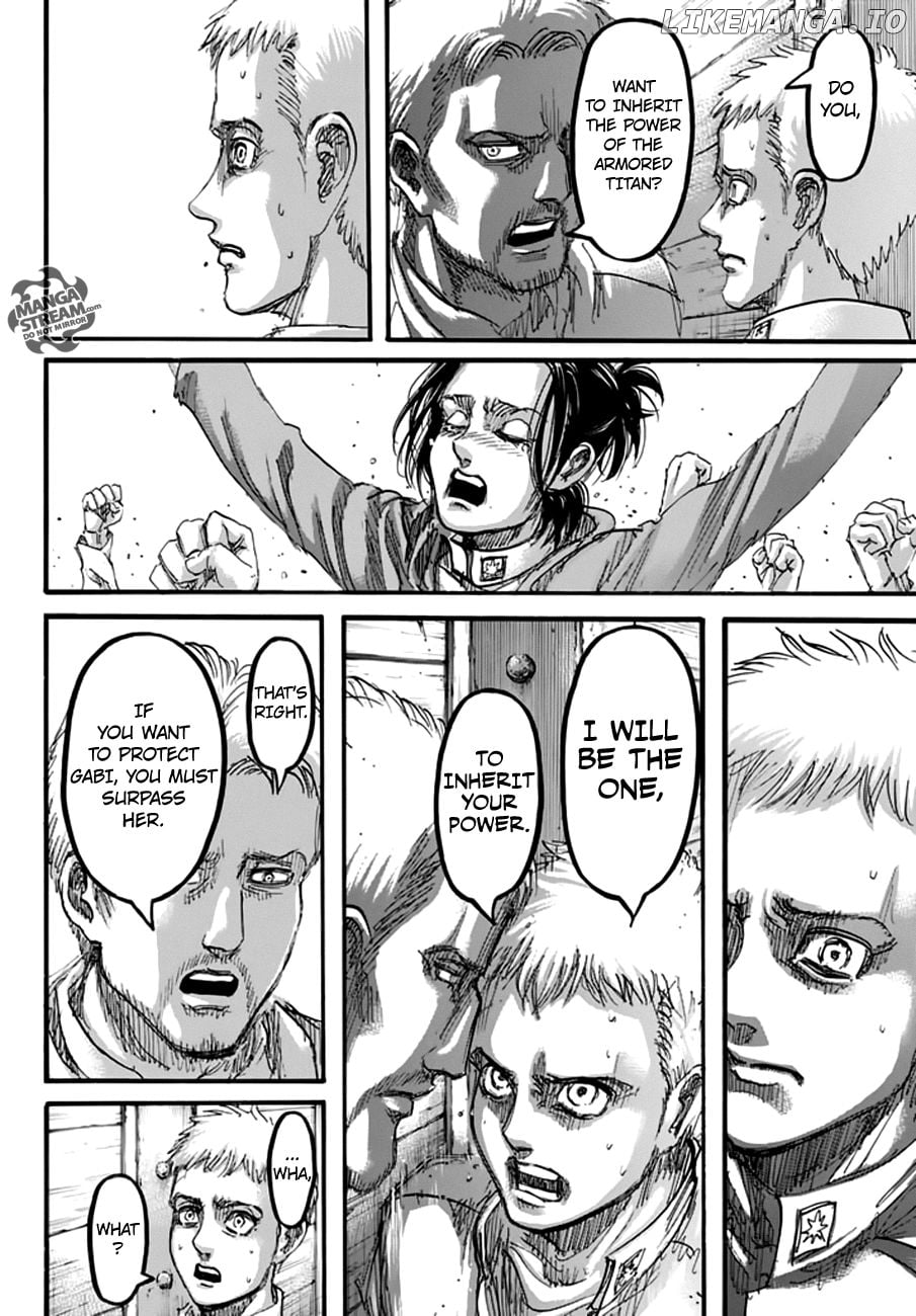 Read Attack on Titan en Manga Online