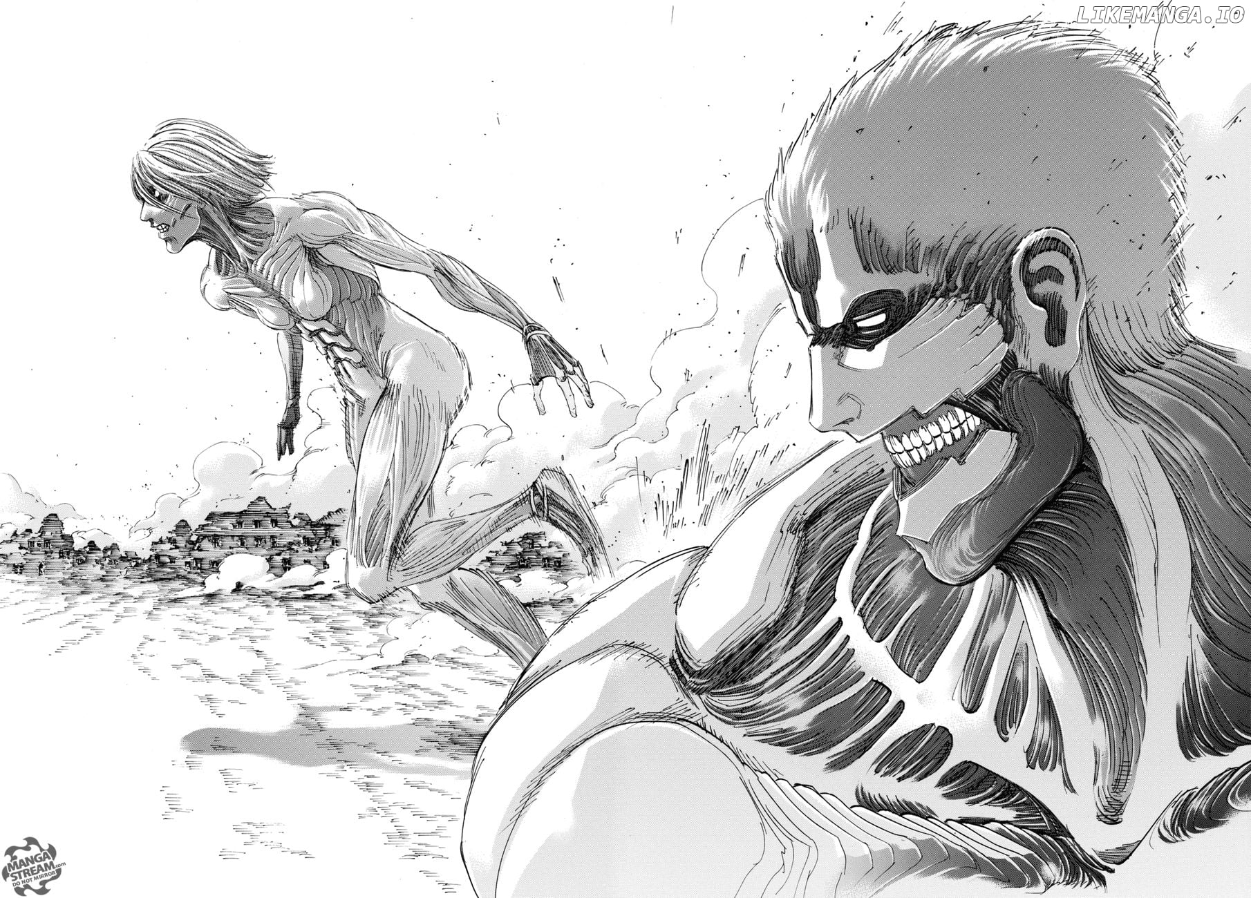 Read Attack on Titan en Manga Online
