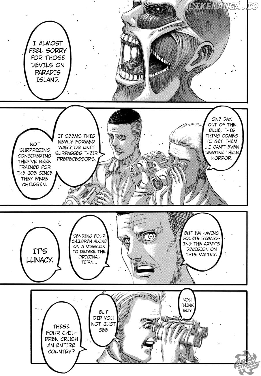 Read Attack on Titan en Manga Online