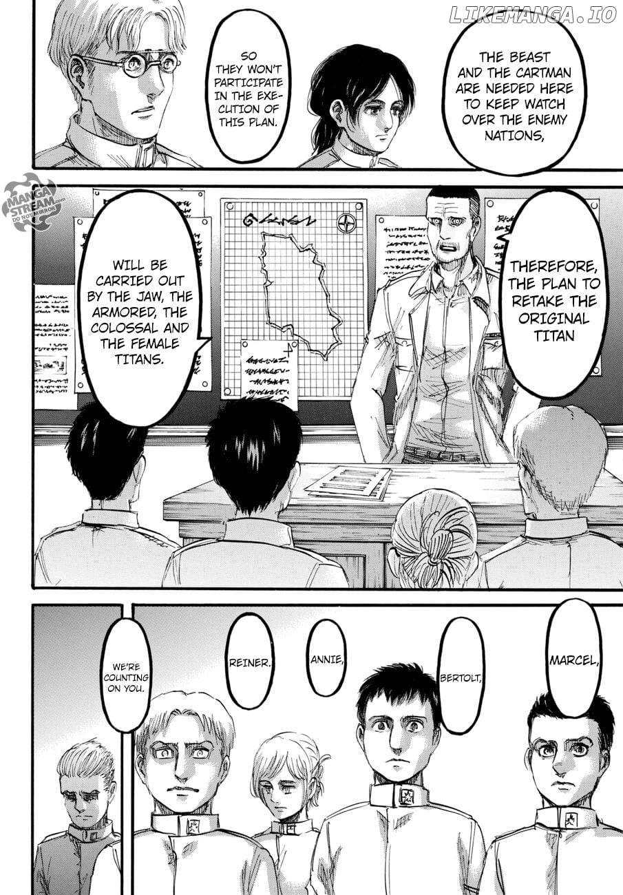 Read Attack on Titan en Manga Online