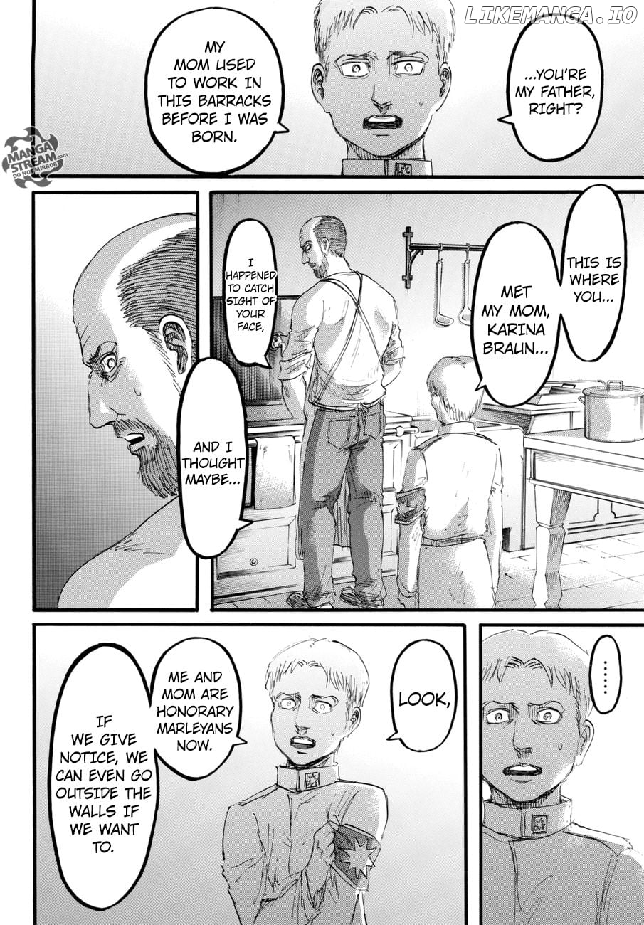 Read Attack on Titan en Manga Online